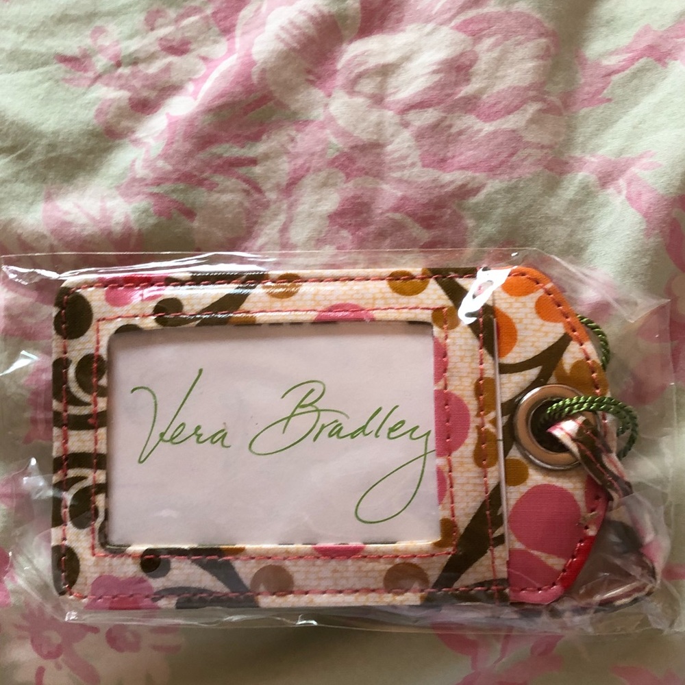 Vera Bradley Luggage Tag